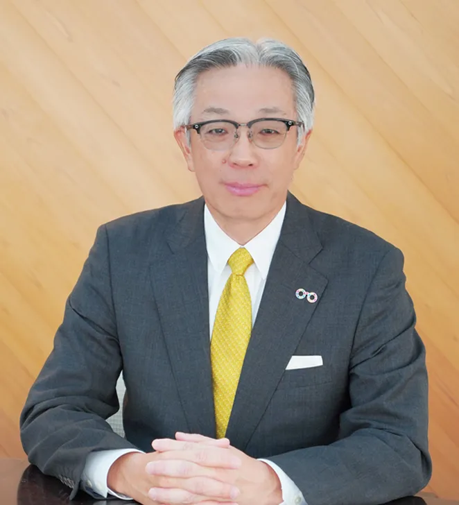 代表取締役写真